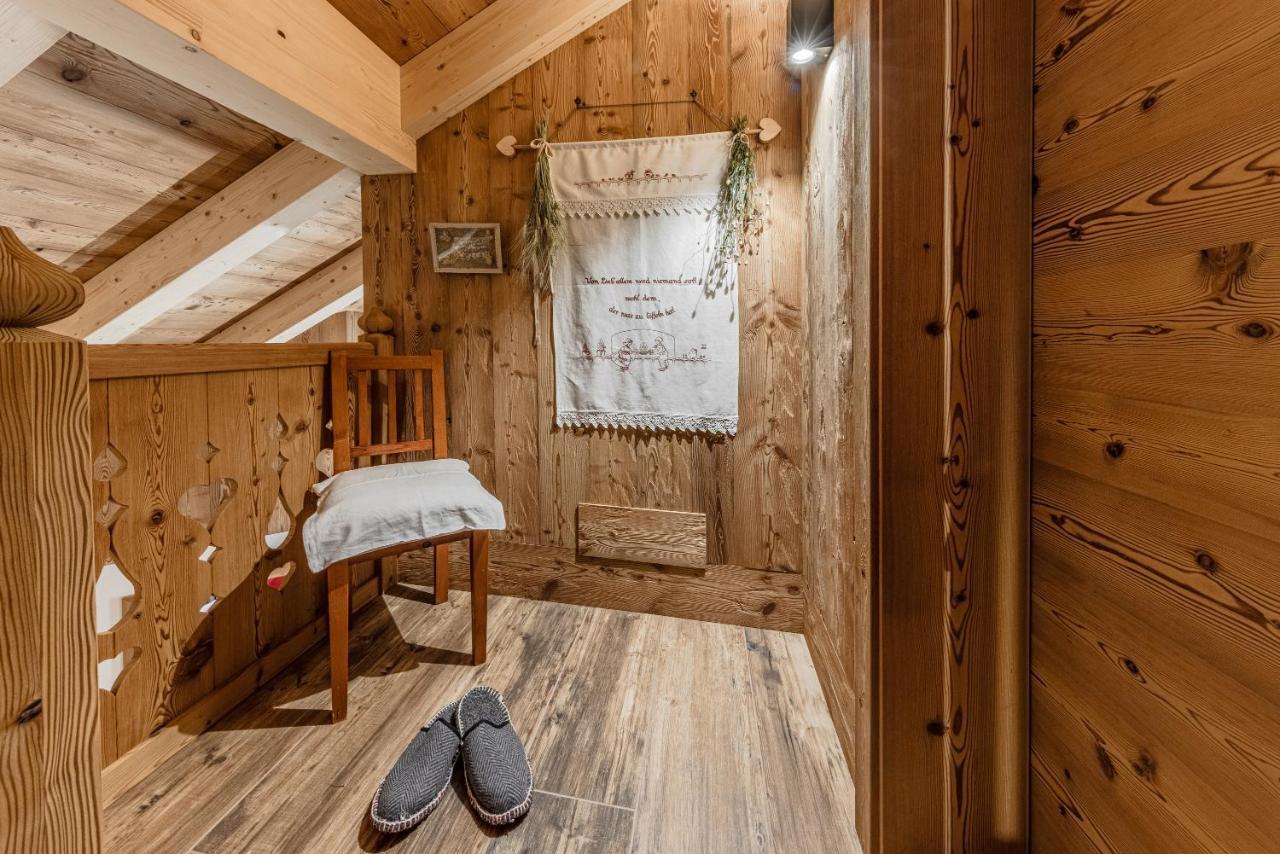 Farm Chalet Jusciara Badia  Bagian luar foto