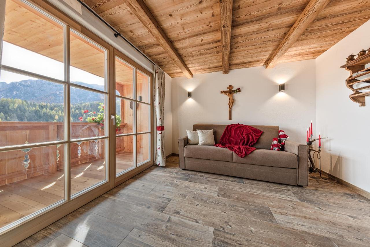 Farm Chalet Jusciara Badia  Bagian luar foto