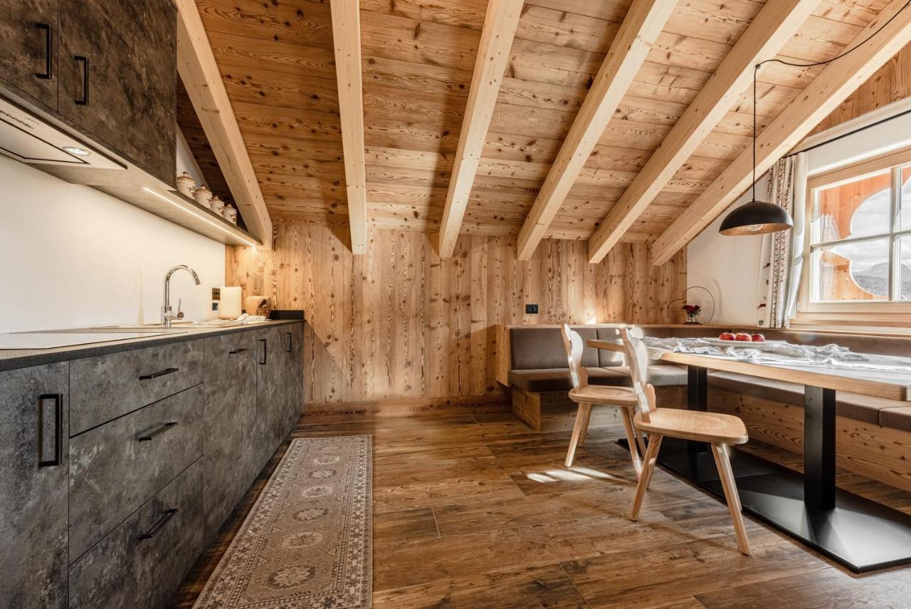 Farm Chalet Jusciara Badia  Bagian luar foto