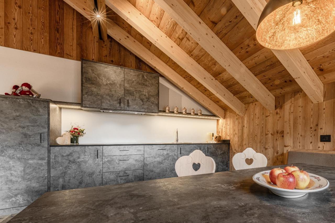 Farm Chalet Jusciara Badia  Bagian luar foto