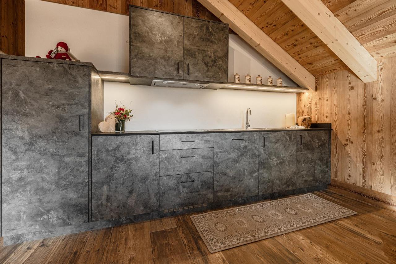 Farm Chalet Jusciara Badia  Bagian luar foto
