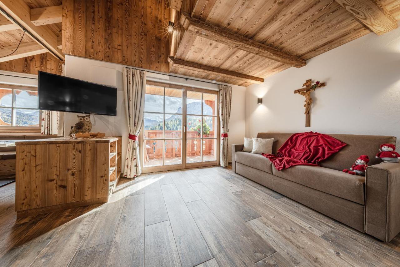 Farm Chalet Jusciara Badia  Bagian luar foto