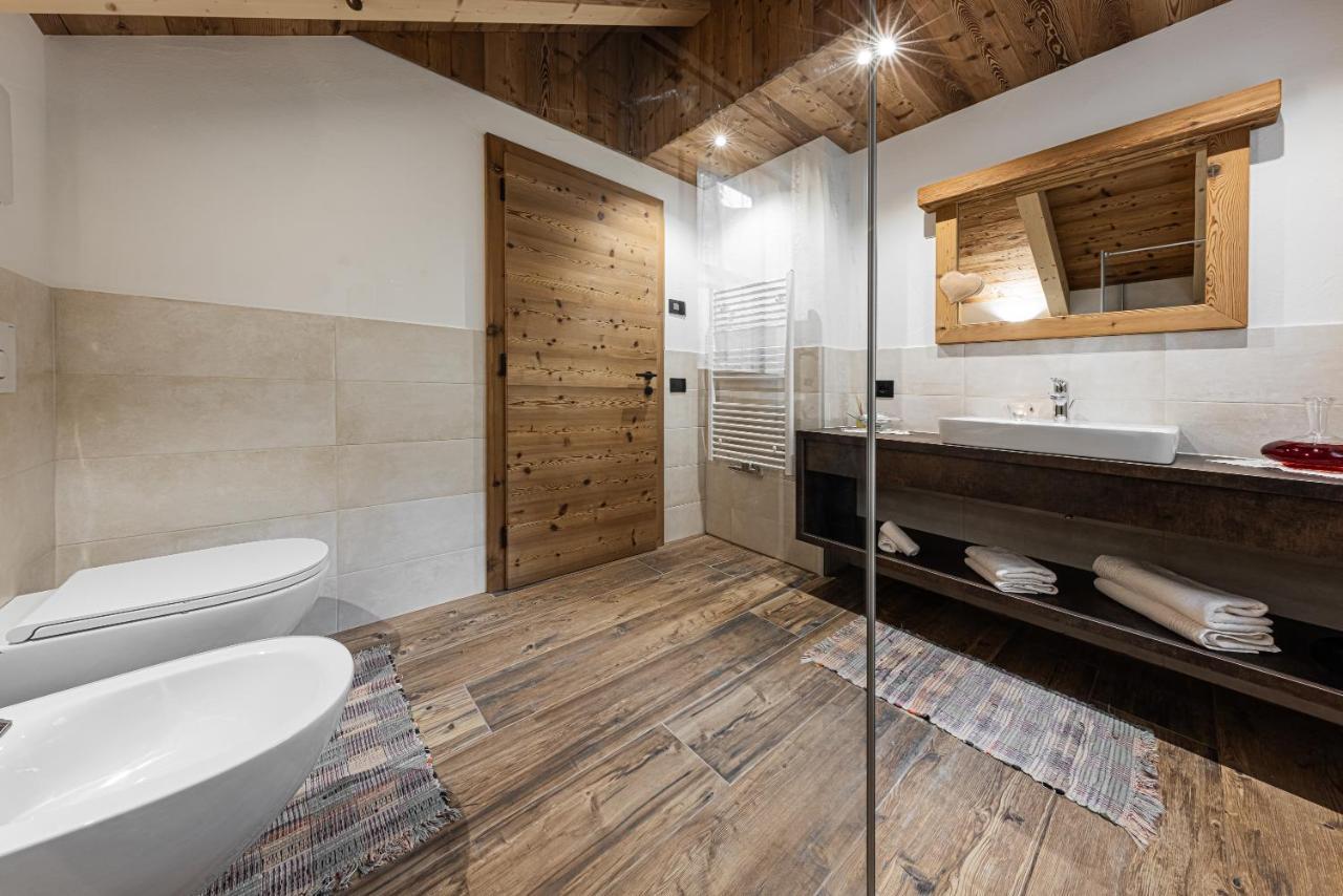 Farm Chalet Jusciara Badia  Bagian luar foto