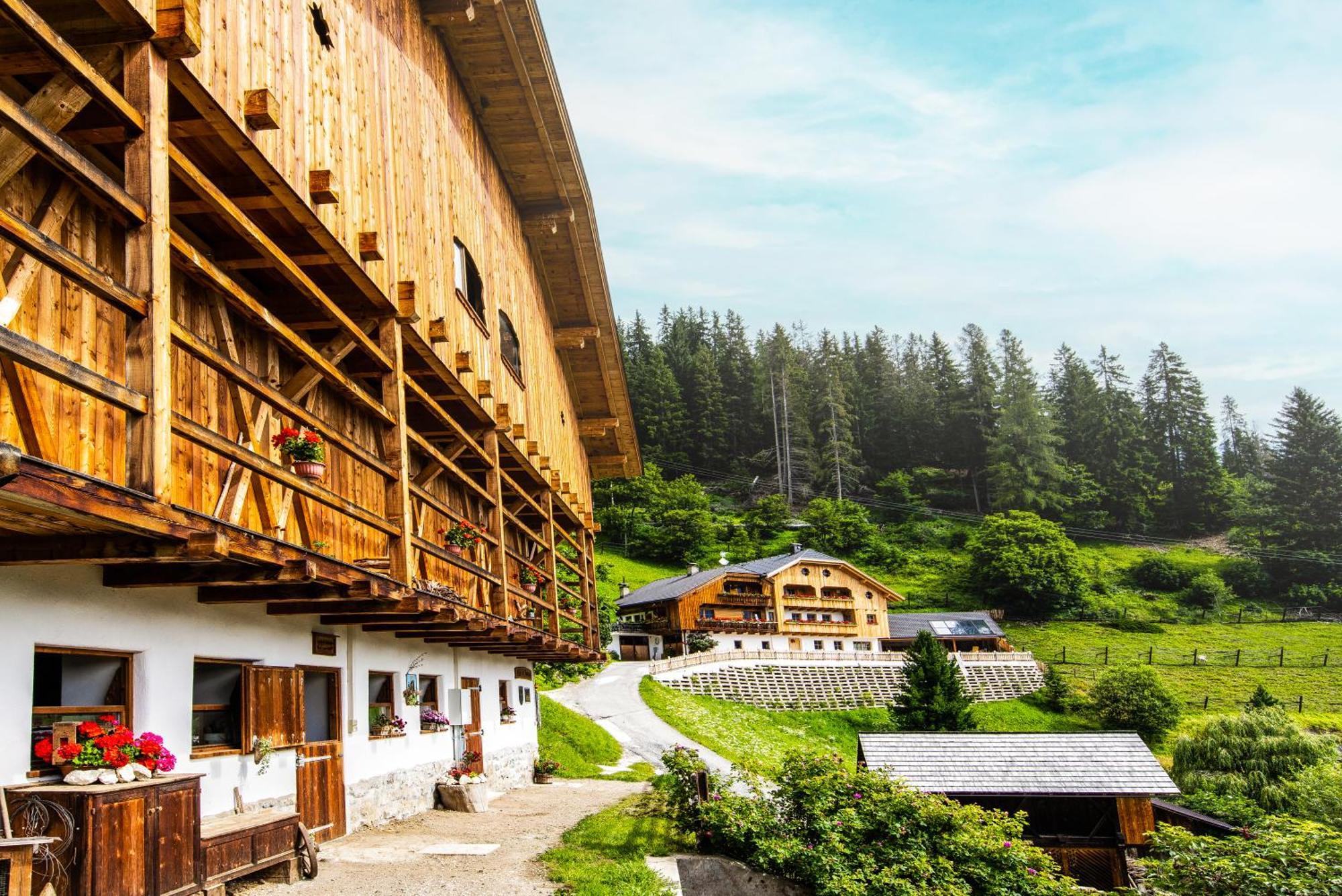 Farm Chalet Jusciara Badia  Bagian luar foto