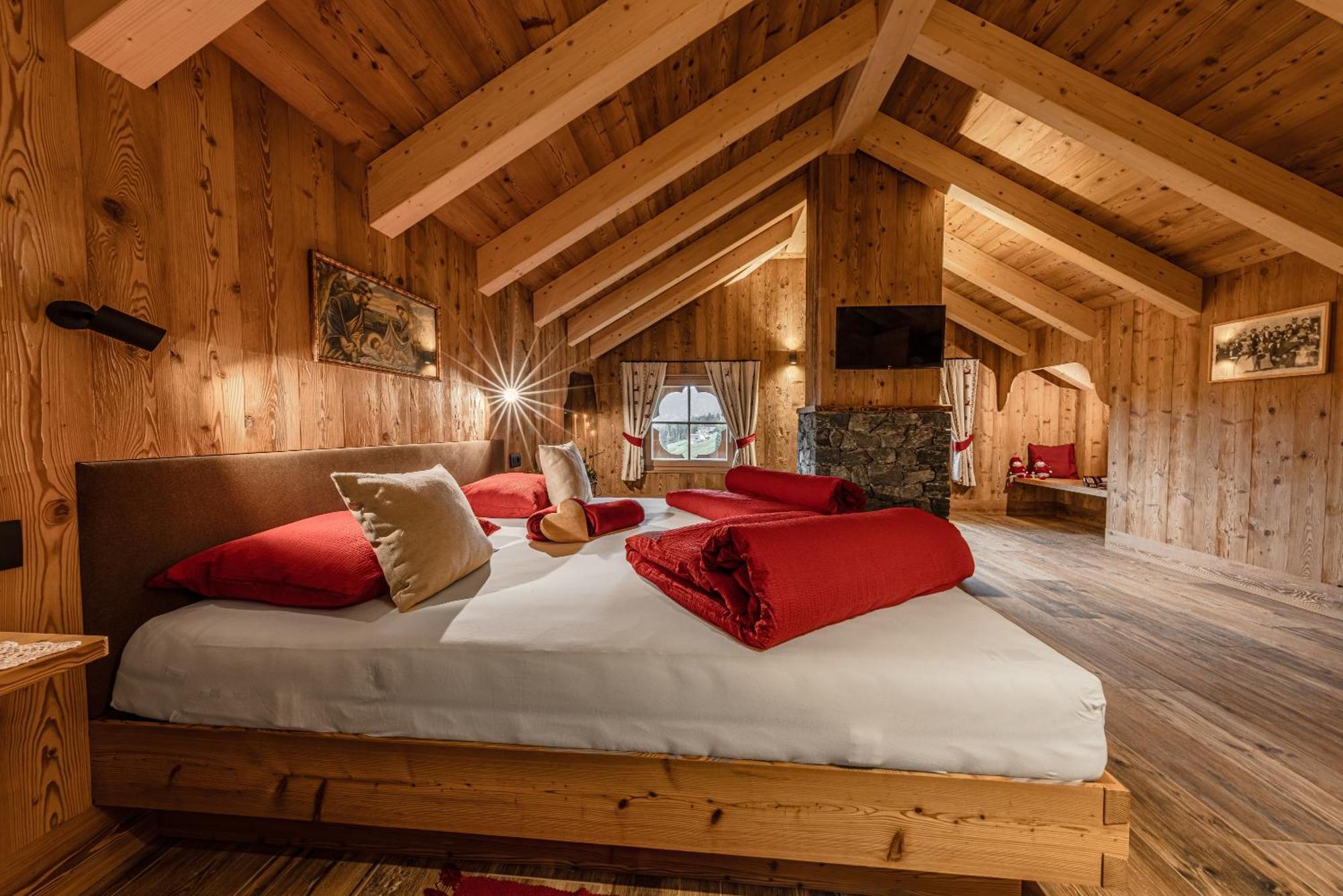 Farm Chalet Jusciara Badia  Bagian luar foto