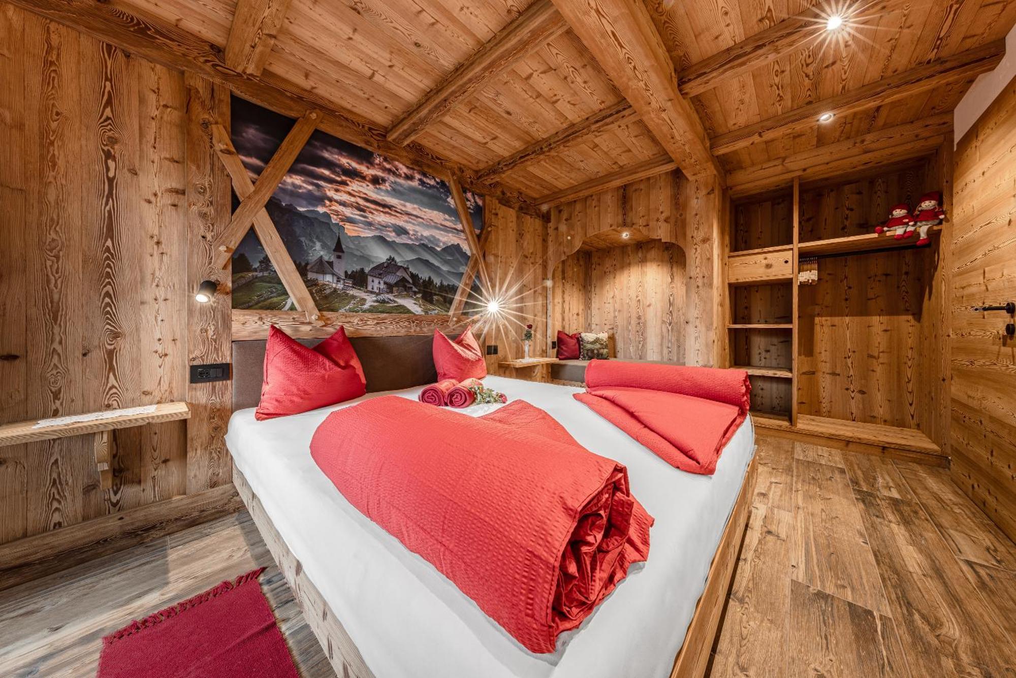 Farm Chalet Jusciara Badia  Bagian luar foto