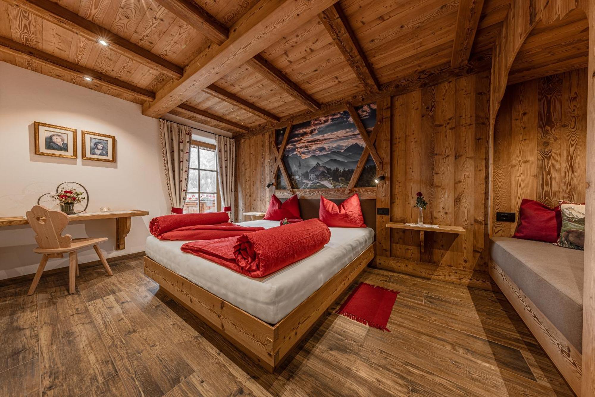 Farm Chalet Jusciara Badia  Bagian luar foto