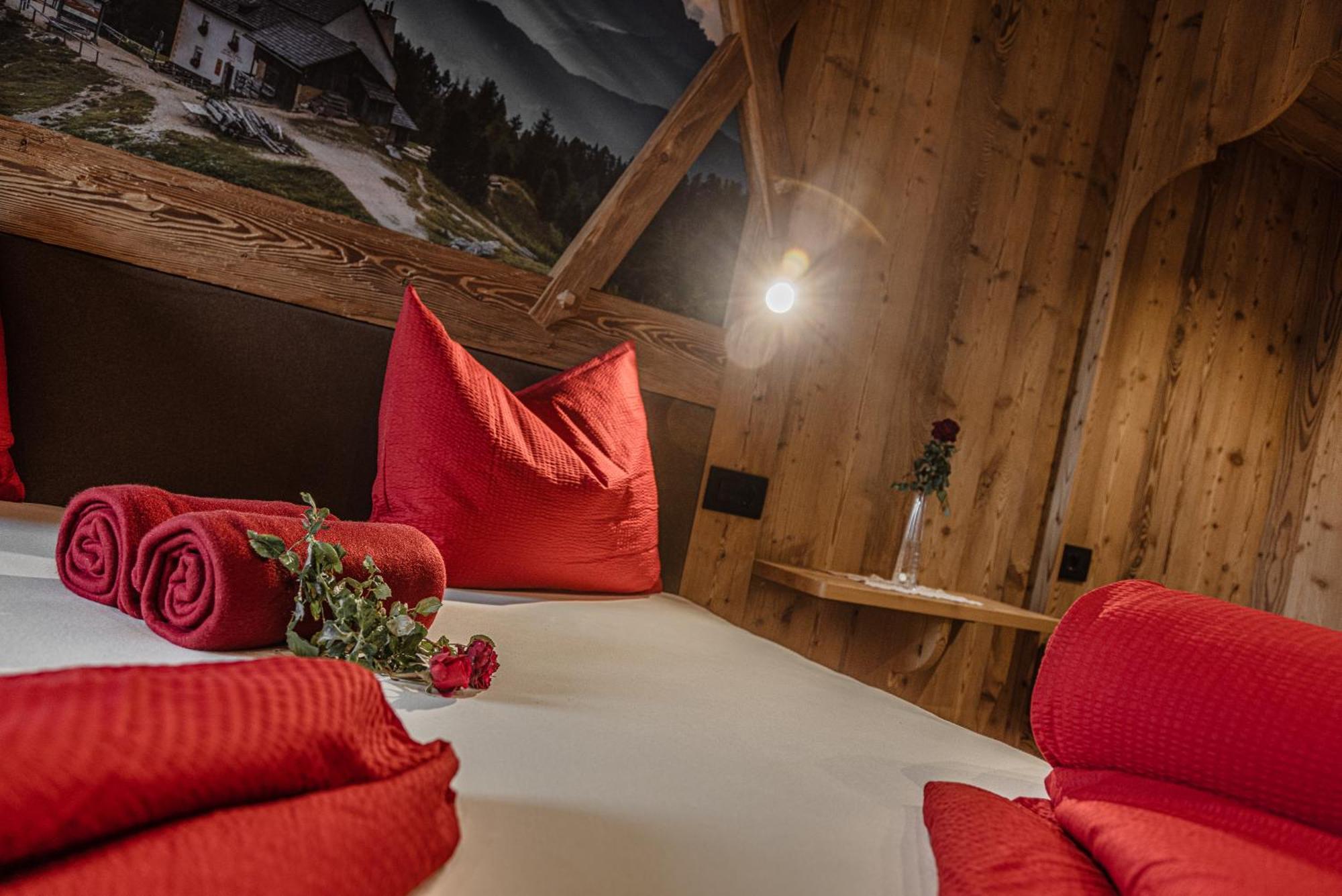 Farm Chalet Jusciara Badia  Bagian luar foto