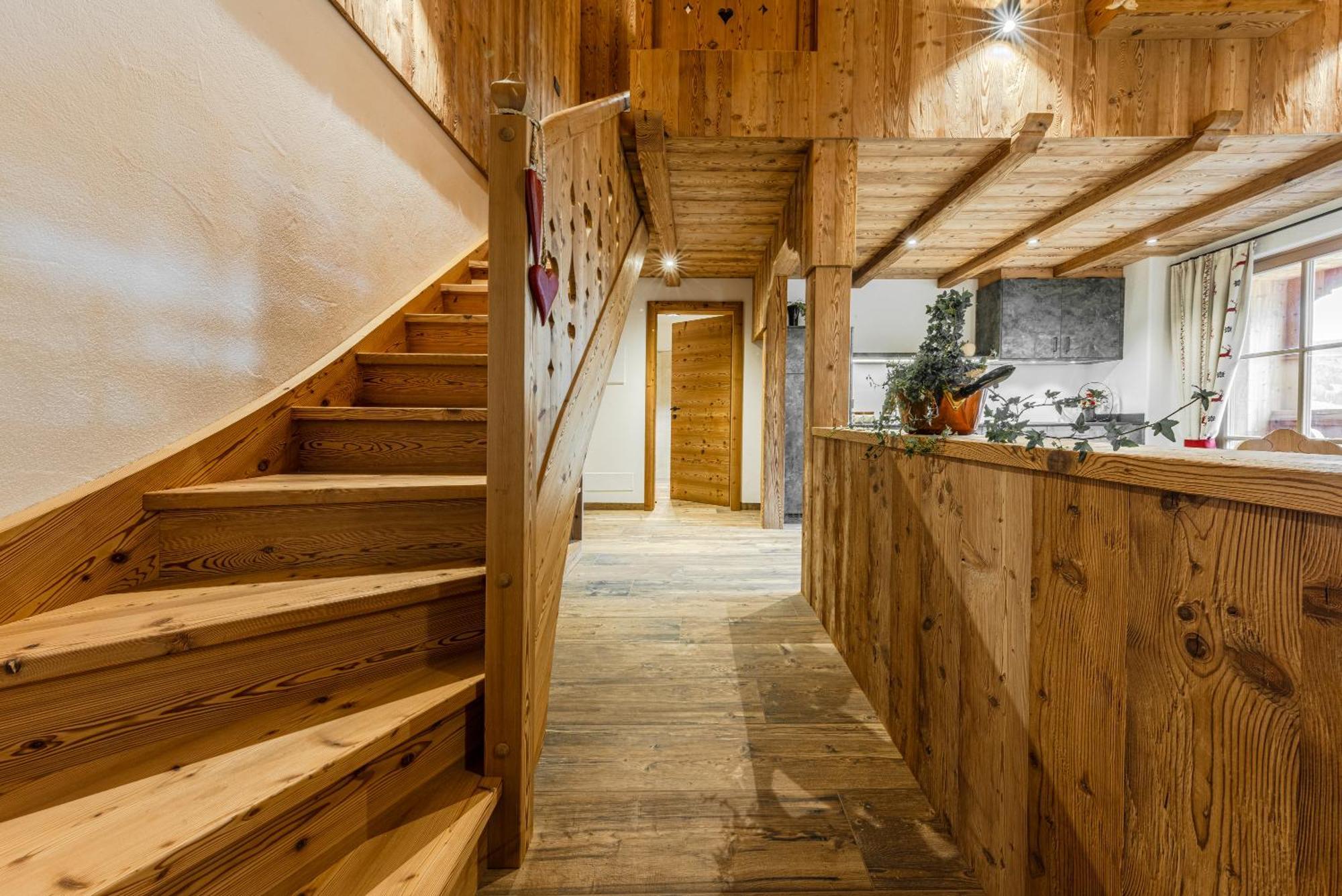 Farm Chalet Jusciara Badia  Bagian luar foto