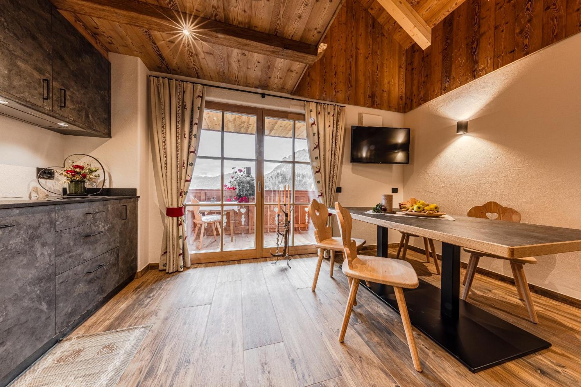 Farm Chalet Jusciara Badia  Bagian luar foto