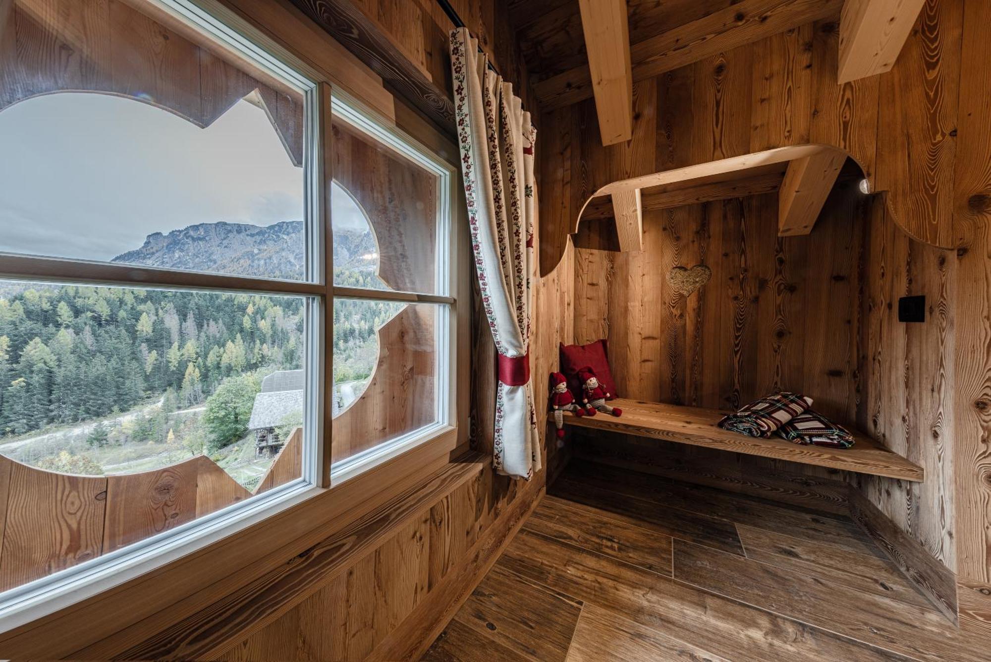 Farm Chalet Jusciara Badia  Bagian luar foto