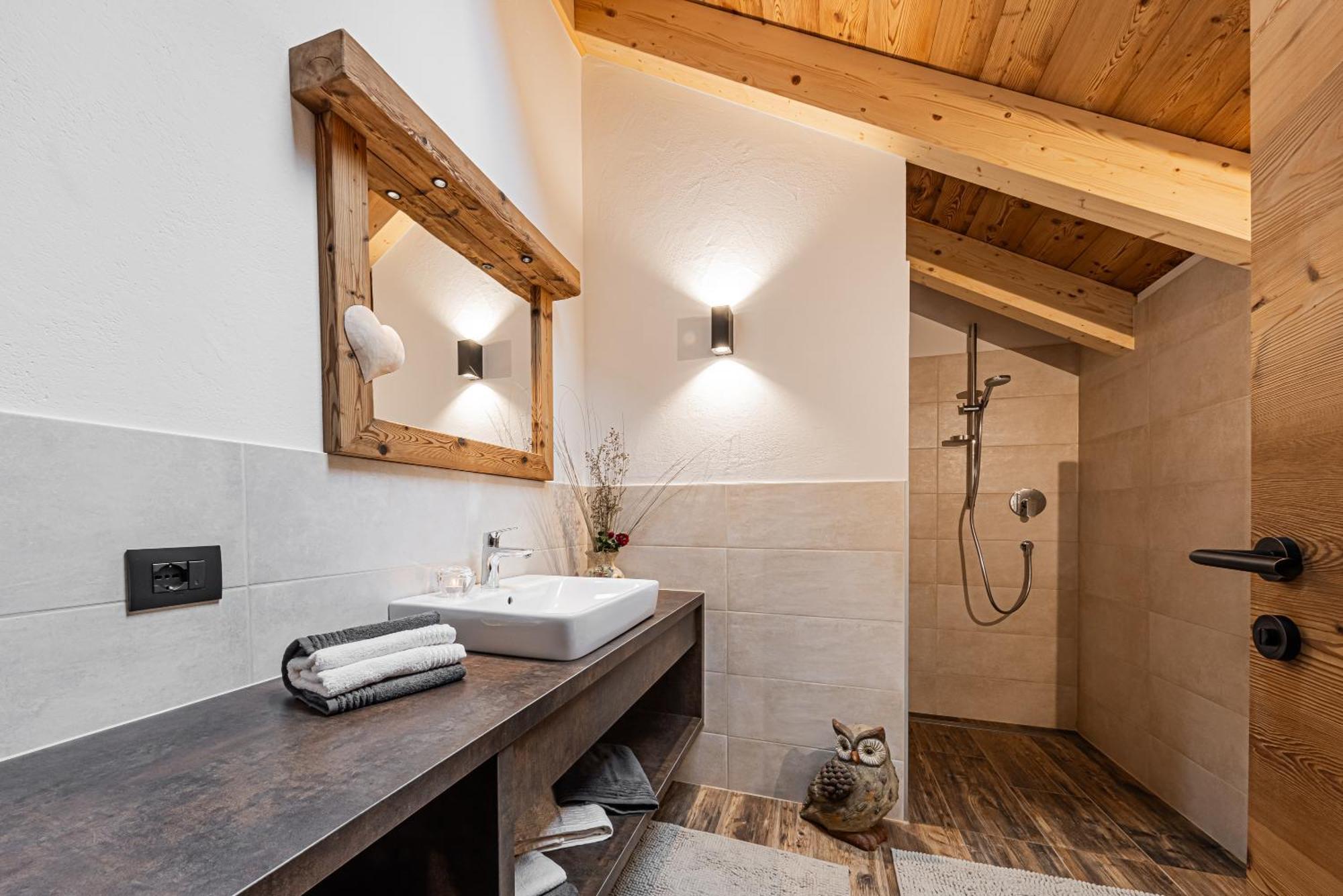 Farm Chalet Jusciara Badia  Bagian luar foto