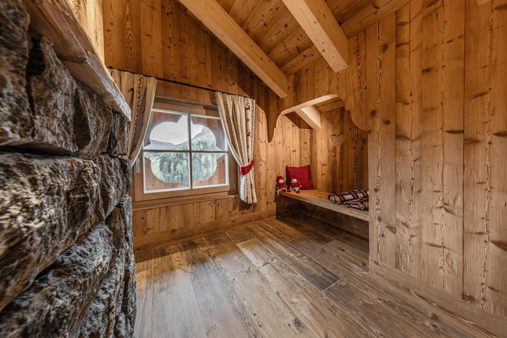 Farm Chalet Jusciara Badia  Bagian luar foto
