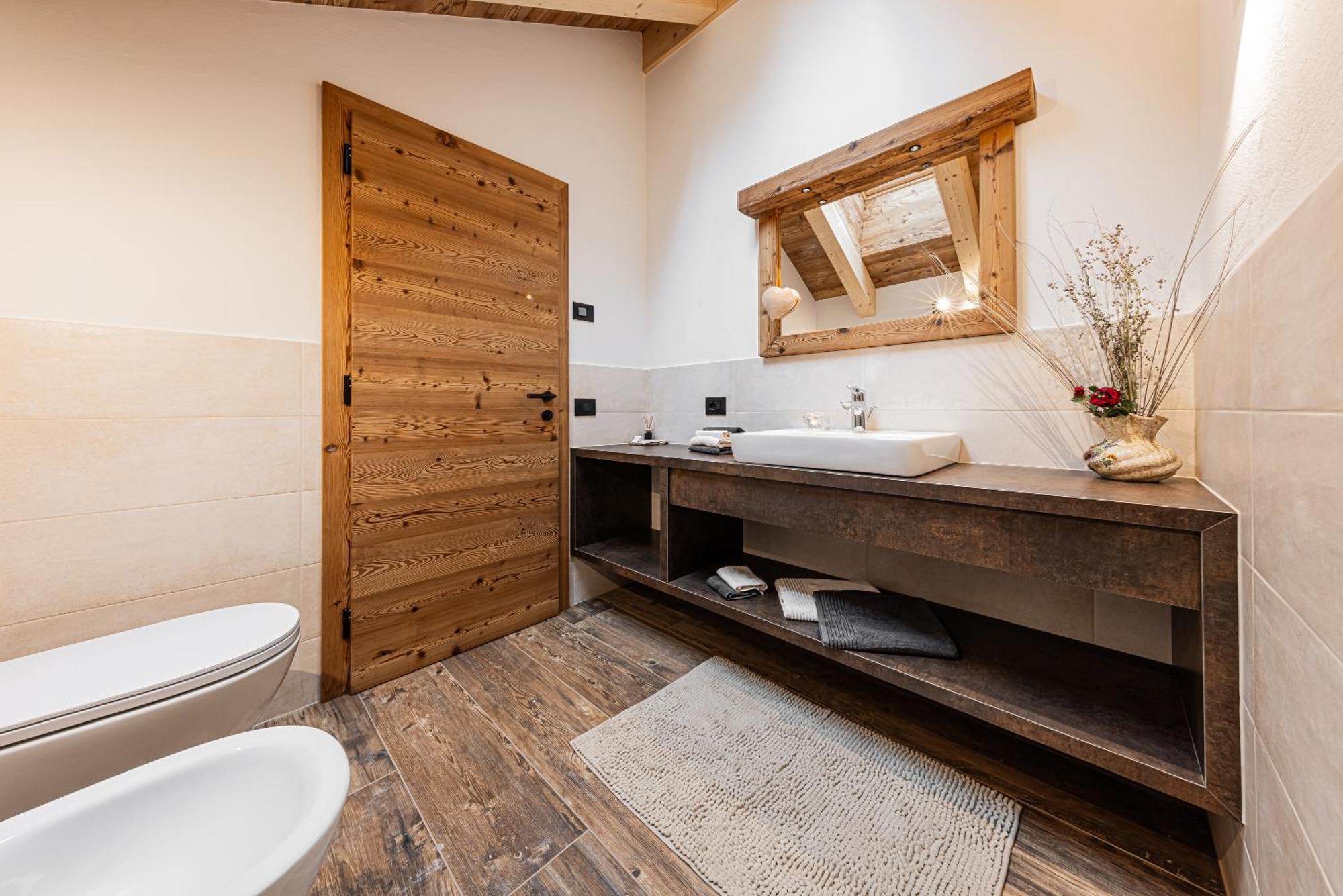 Farm Chalet Jusciara Badia  Bagian luar foto
