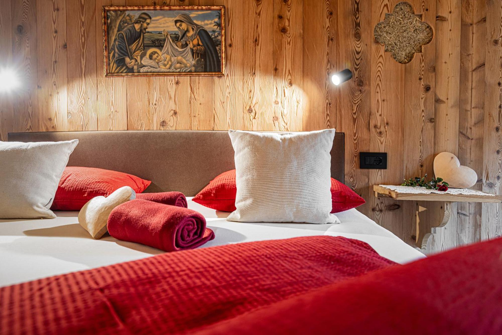 Farm Chalet Jusciara Badia  Bagian luar foto