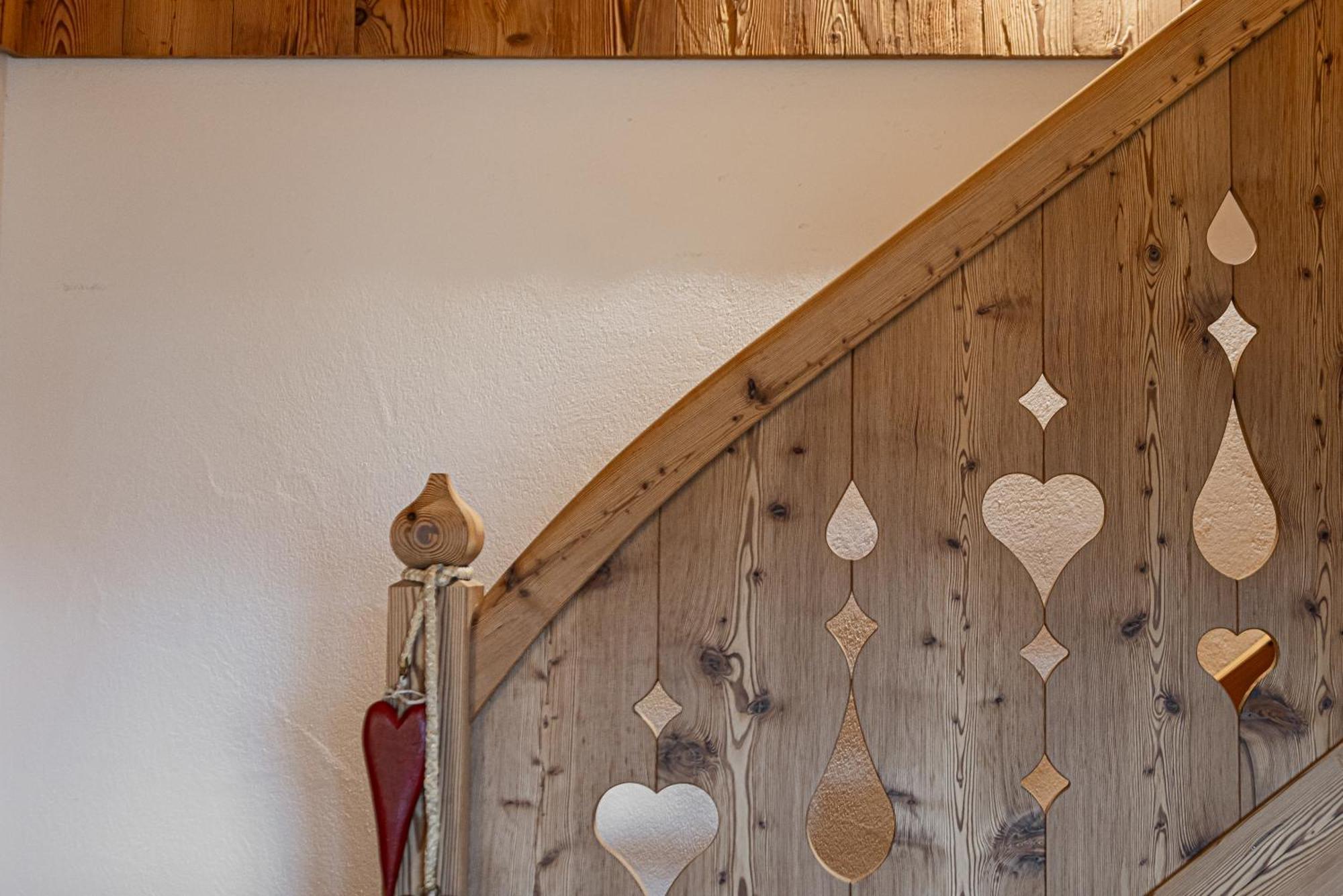 Farm Chalet Jusciara Badia  Bagian luar foto