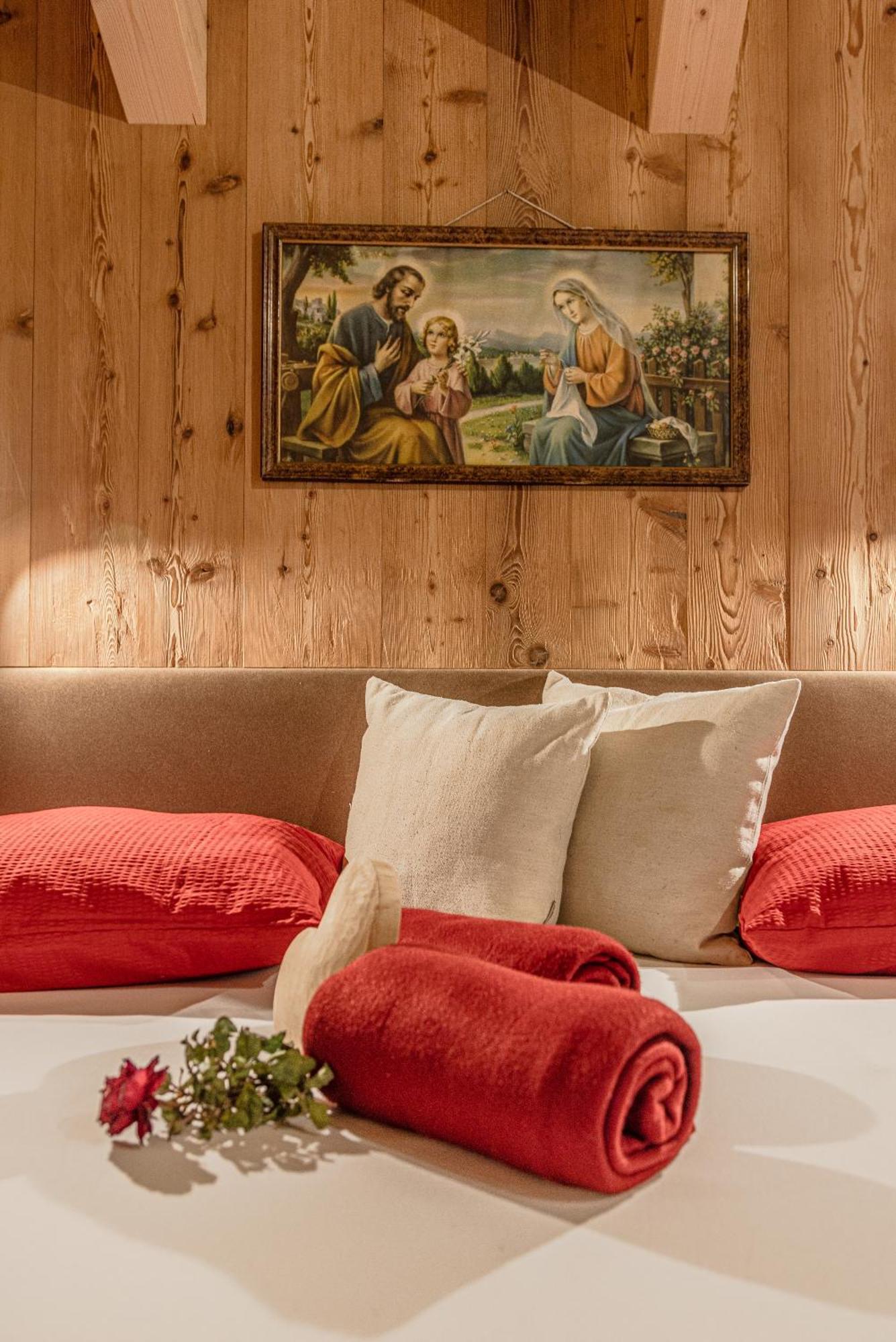 Farm Chalet Jusciara Badia  Bagian luar foto