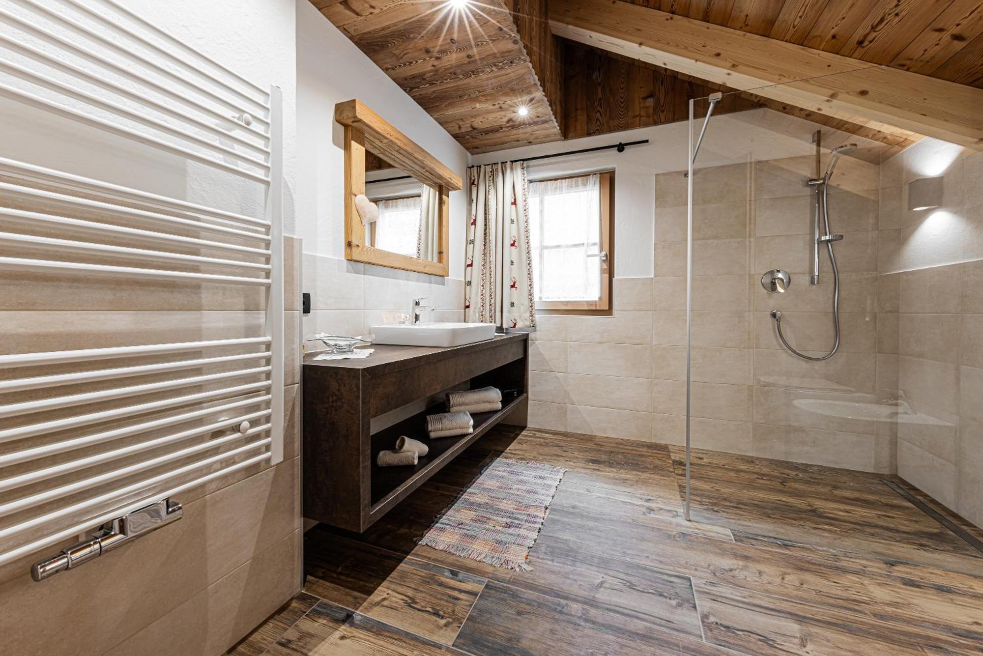 Farm Chalet Jusciara Badia  Bagian luar foto