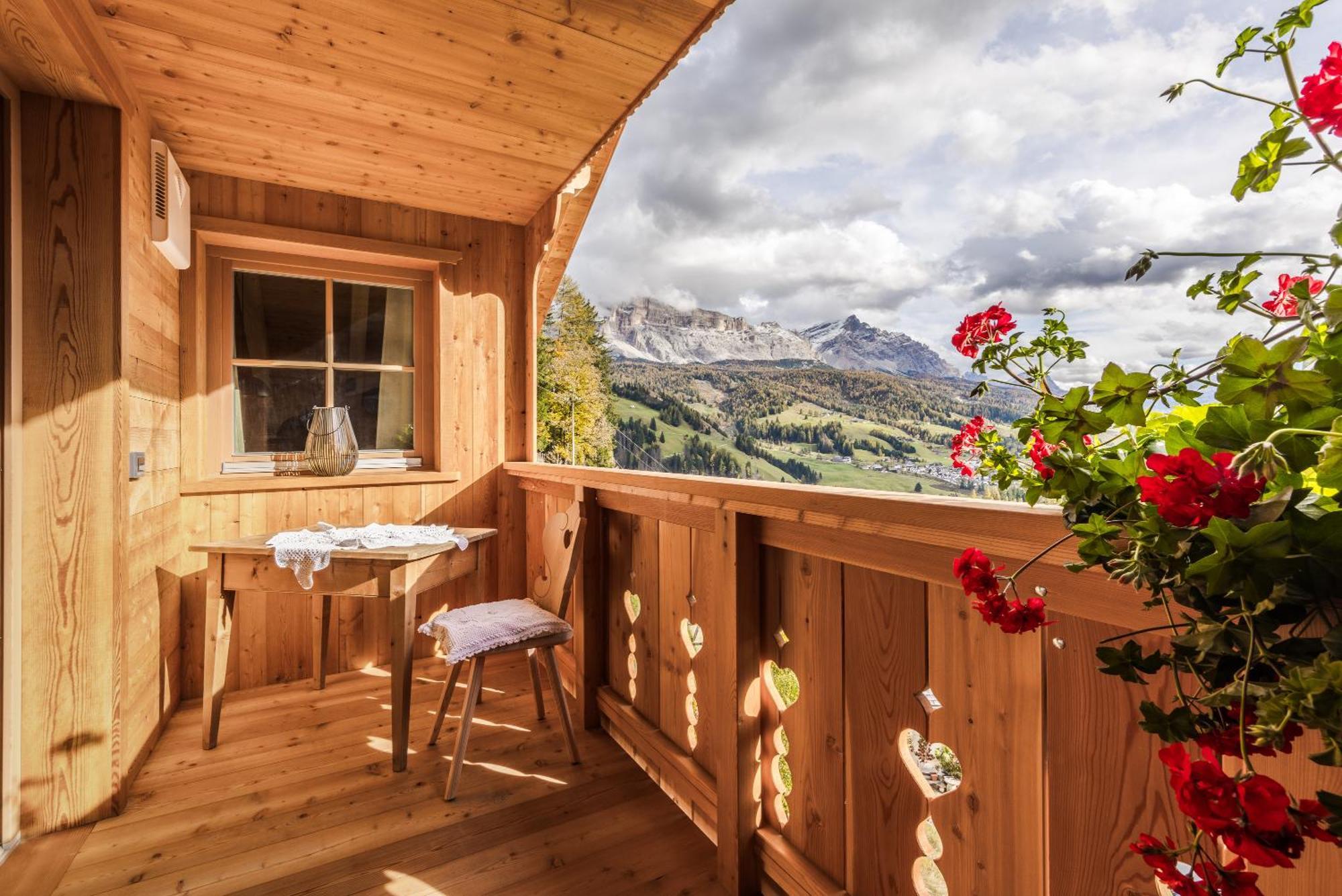 Farm Chalet Jusciara Badia  Bagian luar foto